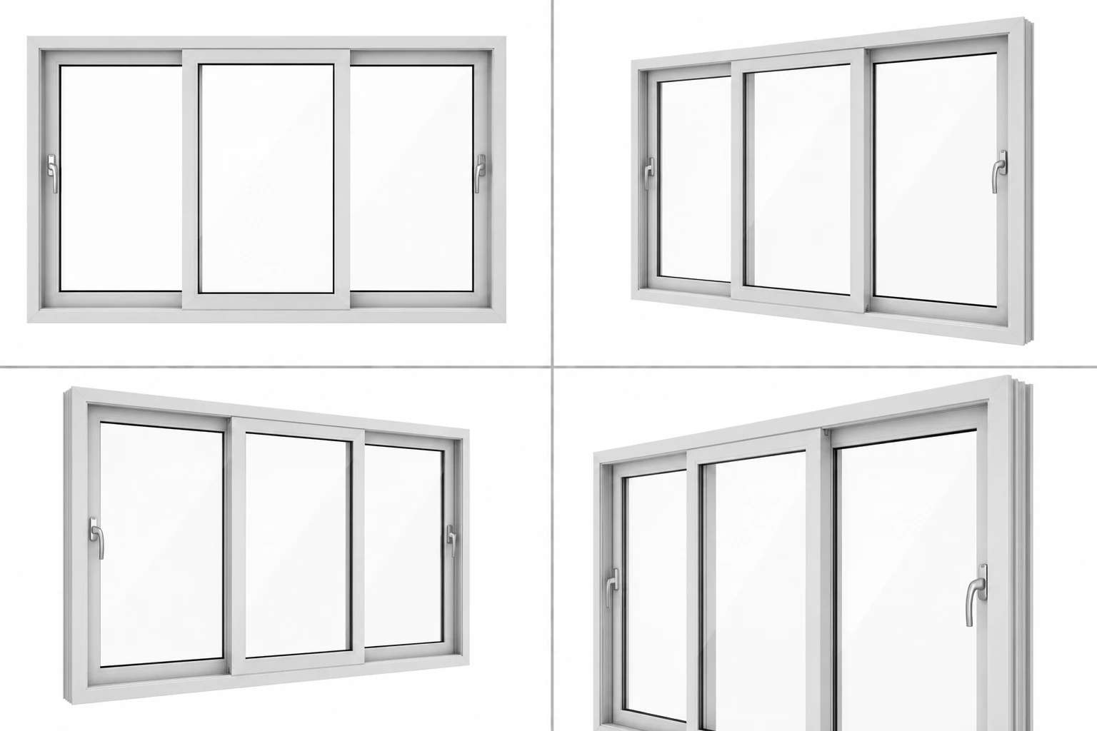uPVC Sliding Window